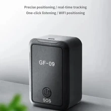 小型gps追蹤器,強力磁吸防盜汽車wifi定位gps定位器,lbs應用程式控制,內置電池,圍欄防護,智能追蹤,適用於老人、兒童、寵物防丟失 - 黑色 - 查看 6