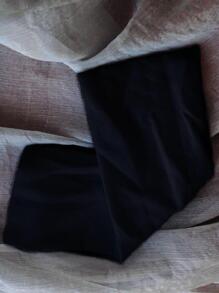 Bandas Para El Cabello Elástico Para Cualquier Actividad Gym, Correr, Yoga, Baloncesto, Fútbol, Ejercicios - Negro - Ver 4