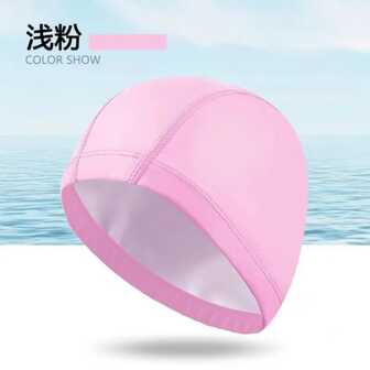 高彈力防水游帽帶PU皮革塗層,耳朵保護設計,舒服適用於長款頭髮,合適適合男人及女人