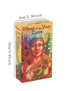 78入組/套紙質棋盤遊戲，年度創意輪盤紙牌遊戲，適合家用 - 彩色 - 查看 5