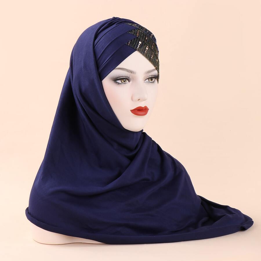 sequin hijab