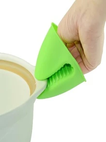 1pc Random Color Anti-scalding Finger Clip - Multicolor - View 2