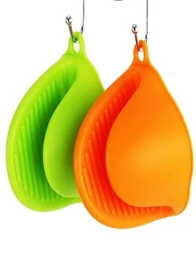 1pc Random Color Anti-scalding Finger Clip - Multicolor - View 7
