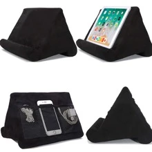 1入組多角度手機支架枕頭 - 黑色 - 查看 4