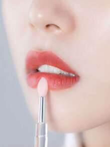 Lip Brush,3Pcs Silicone Covered Lip Brush, Portable Lipstick Brush Cosmetic Brush Makeup Tools