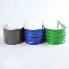 1 件塑料花园水管支架收纳壁挂支架悬挂水管挂钩洗车水枪伸缩水管支架挂钩配件 - 黑色 - 查看 9