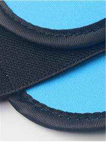 1入組黑色戶外運動腰包,中性健身跑步腰包,防水手機收納袋 - 黑色 - 查看 7