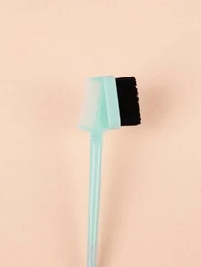 Tự nhiên Thiết kế Kiểu tóc Ban nhạc Thép Kim tiêm Cạnh Điều khiển Chải Một - màu xanh lá - Xem 2