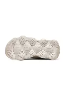 Skechers D'Lites女士舒適運動鞋，AIR-COOLED記憶鞋底，耐磨舒適跑鞋896246-NAT