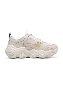 Skechers D'Lites女士舒適運動鞋，AIR-COOLED記憶鞋底，耐磨舒適跑鞋896246-NAT