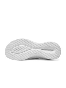 Skechers Women's Hollow Asymmetric Sole Casual Comfortable Versatile Sneakers - White - View 4