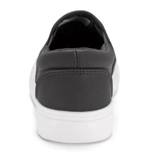 JENN ARDOR Women's Slip On Sneakers Fashion Flats Comfortable Casual Walking Shoes - 黑色 - 查看 4