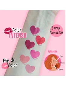 PINK Up LIPSTICK KOREAN EFFECT LIP MAKEUP - KPOP - View 2