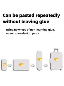 3sheets Keyboard Shortcut Stickers Water Resistant Laptop Protective Stickers Compatible With Macbook Laotops - Multicolor - View 4