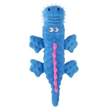 Dog Howl Sound Chew Toy, Interactive Plush Dog Toy, Training Biting Toy, Suitable For Small/Medium/Large Dogs - Blue - View 5