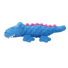 Dog Howl Sound Chew Toy, Interactive Plush Dog Toy, Training Biting Toy, Suitable For Small/Medium/Large Dogs - Blue - View 3