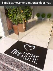 Wear-resistant Non-slip Ultra Thin Polypropylene Luminous Floor Mats - Coffee Brown - View 2