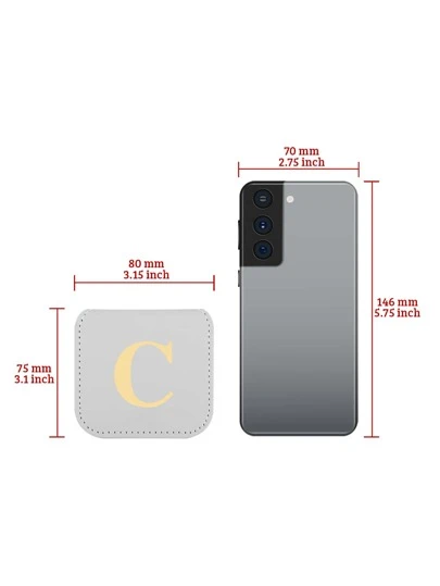 化妆镜，1个不锈钢安全化妆镜，桌面便携式梳妆镜，镀金字母设计，送给女性和女孩的礼物，化妆，便宜，房间装饰，梳妆台，旅行，卧室，化妆配件，镜子，梳妆镜，便宜，圣诞礼物，化妆品，化妆工具，便宜货，礼物，送给女性的礼物，圣诞礼物