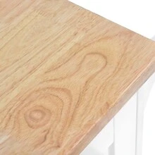 MERAX Kitchen Island Cart With Storage Cabinet And Two Locking Wheels, Solid Wood Desktop, Microwave Cabinet, Floor Standing Buffet Server Sideboard For Kitchen Room, Dining Room, Bathroom