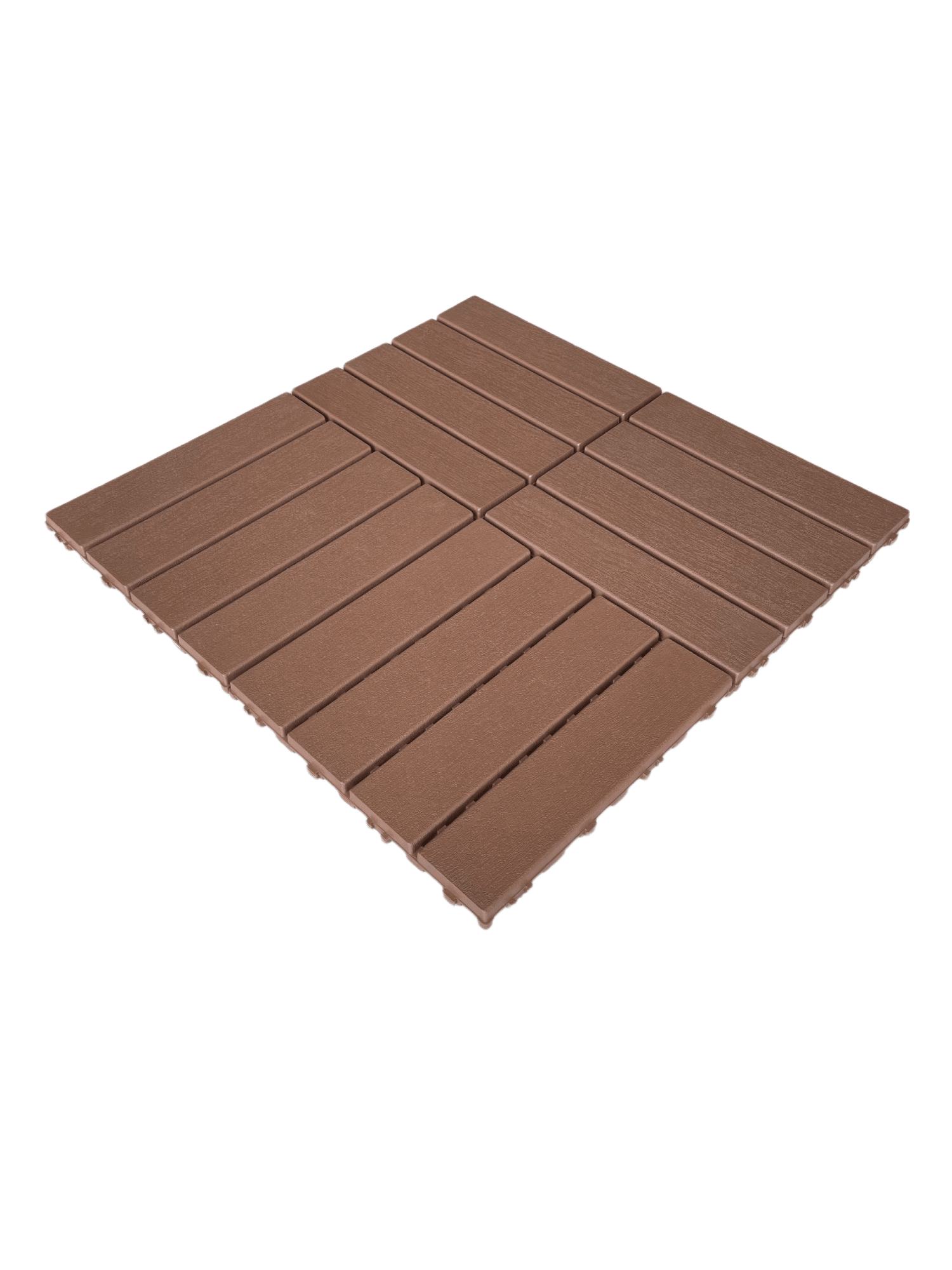 Plastic Interlocking Deck Tiles,44 Pack Patio Deck Tiles,12"x12" Square