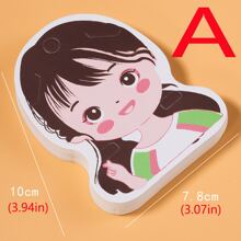 髮圈,髮夾,頭帶,紙板DIY髮飾,禮品包裝(50)適合女孩和兒童 - 彩色 - 查看 3