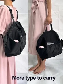 更大全部包適合汽車座椅 - 黑色 - 查看 4