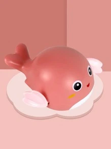 1 pieza Juguete de color al azar baño de bebe delfín para jugando en agua - Multicolor - Ver 2