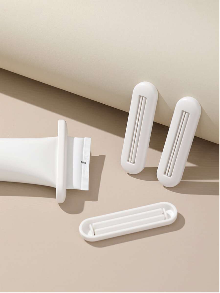 2pcs Mini White Manual Toothpaste Squeezer SHEIN USA