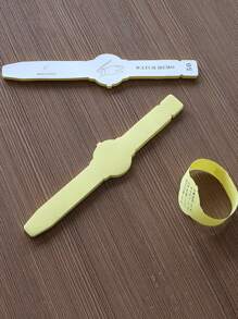 50pcs Watch Shaped Sticky Notes Memo Pad