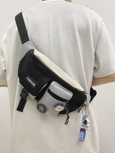 Crossbody Bag For Men's Crossover Chest Bag Street Student Shoulder Bag Japanese Leisure Waist Bag Carrying Bag College Bag For Books Multi-Functional Winter Fanny Pack Bum Bag Large Capacity Outdoor Vacation Travel Chest Bag Side Bags Gifts For Men Travel Essentials Holiday Essentials Summer Back To School Belt Bag Pack Belt Bag Spring School Supplies New Life Items For Students Men Essentials Small Bag For Men Body Bag For Men Belt Bag For Men Pouch