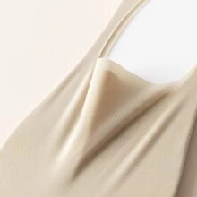 5 Pairs/Set Women's Plain Mesh Anti-Slip Invisible Short Socks - Multicolor - View 6