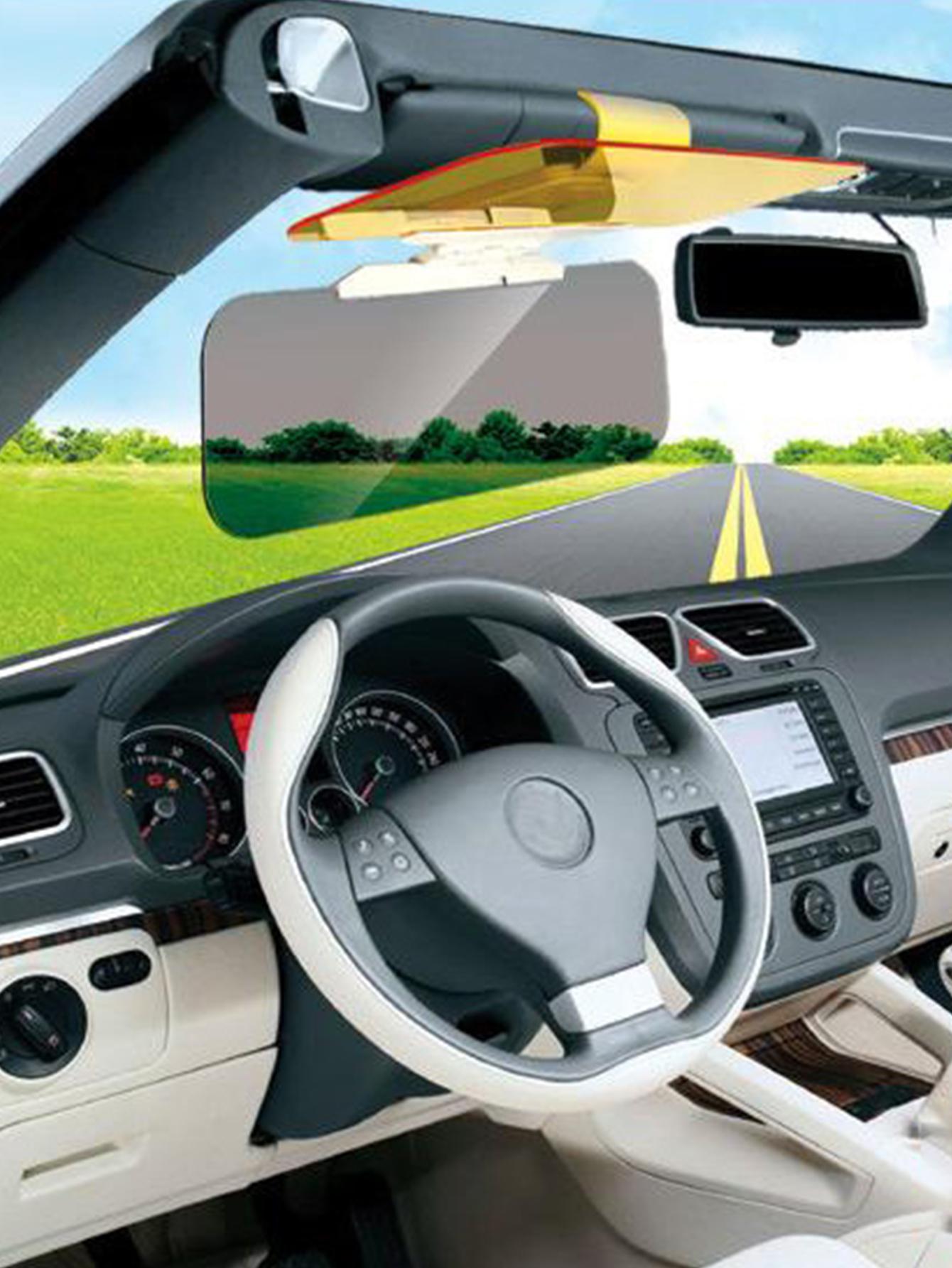 Car Antiglare Sun Visor Night Vision Goggles, Car Sun Shade SHEIN UK