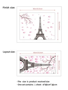 Giấy dán tường - Nhiều màu - Xem 7