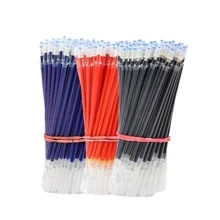 22 piezas/set 1 negro Pluma , 1 azul Pluma , 10 negro recargas , 10 azul recargas