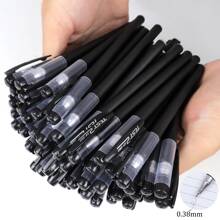 22 piezas/set 1 negro Pluma , 1 azul Pluma , 10 negro recargas , 10 azul recargas