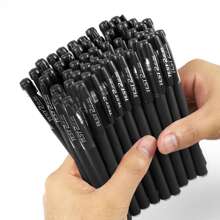 22 piezas/set 1 negro Pluma , 1 azul Pluma , 10 negro recargas , 10 azul recargas