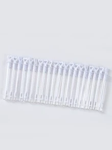 20 Ống Bong Bóng Mini Màu Trắng (Không Bao Gồm Chất Lỏng Bong Bóng) Quà Tặng Đám Cưới Cho Khách Tiệc Sinh Nhật Trang Trí Chai Xà Phòng Bong Bóng Yêu Thích - trắng - Xem 3