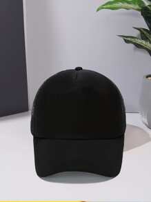 1 chiếc Mũ tài xế xe tải thời trang dành cho người lớn Mũ bóng chày Mũ bóng chày Quà tặng Mũ dành cho nam - màu đen - Xem 1