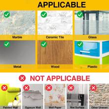 1卷返校雙面膠帶 重型膠條 圖片掛膠帶 納米雙面膠帶 地毯膠帶 透明雙面膠帶 海報膠帶 0.59 英寸 X 118 英寸 - 無色 - 查看 3