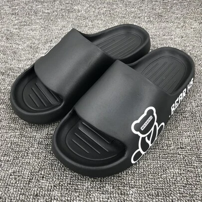 Zapatillas de hombres anti deslizante cómodo casual EVA interior