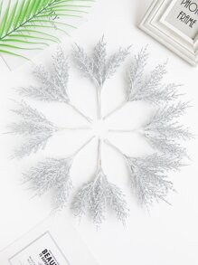 1 Bouquet (6 Heads) Of Artificial Plants, Mini Reed Bouquet, DIY Wreath Material, Bride'S Wrist Flower, Chest Flower, Head Flower Accessories, Wedding Decoration, Home Decoration, Valentine'S Day Gift, New Year Gift, Candy Box Packaging, Birthday Party Cake Decoration Materials, Valentine Day, Gift Gifts Graduation