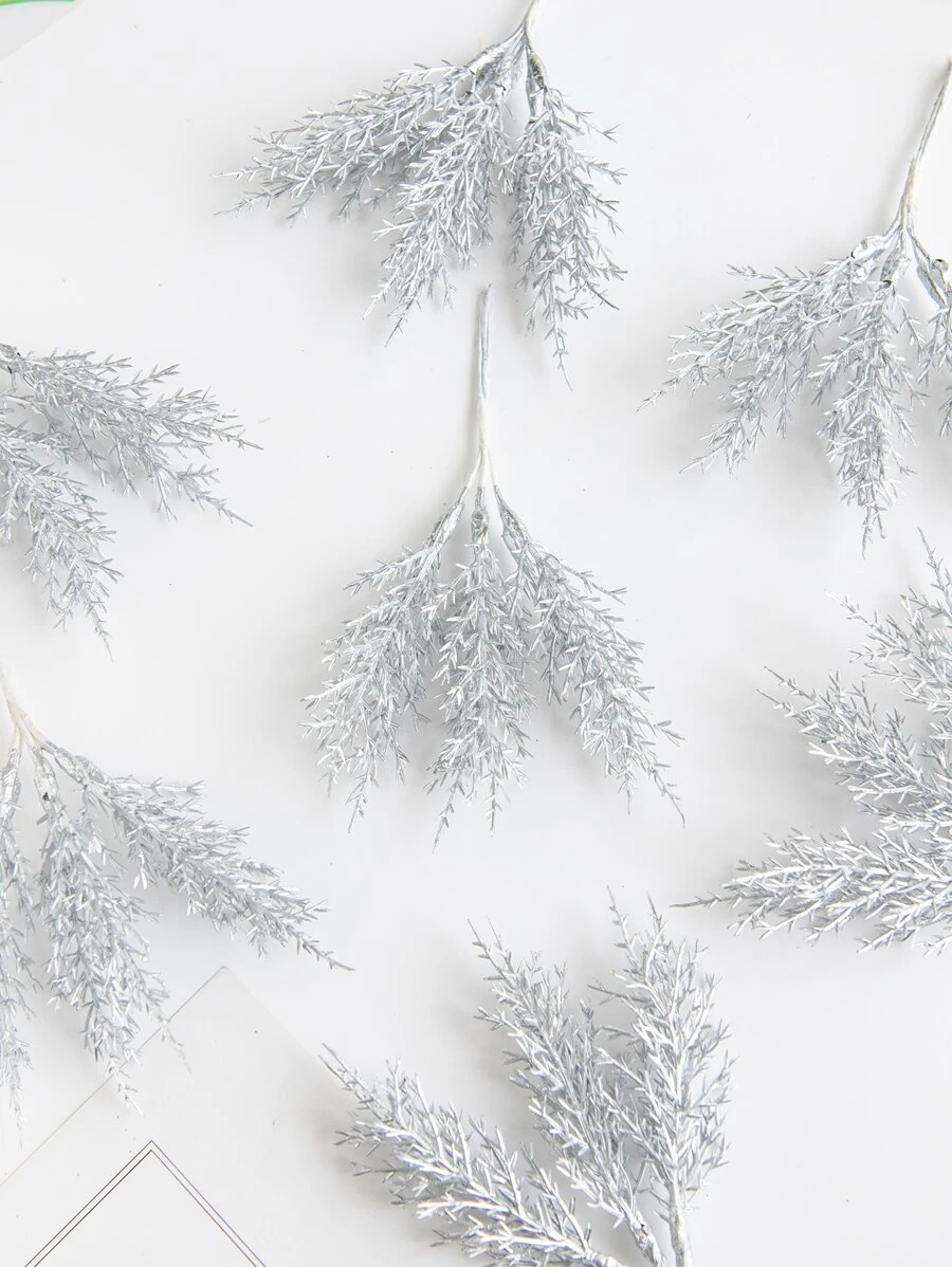 1 Bouquet (6 Heads) Of Artificial Plants, Mini Reed Bouquet, DIY Wreath Material, Bride'S Wrist Flower, Chest Flower, Head Flower Accessories, Wedding Decoration, Home Decoration, Valentine'S Day Gift, New Year Gift, Candy Box Packaging, Birthday Party Cake Decoration Materials, Valentine Day, Gift Gifts Graduation