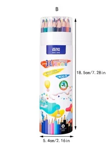 24/36/48色彩色鉛筆 - 彩色 - 查看 3