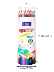 24/36/48色彩色鉛筆 - 彩色 - 查看 4