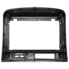 Car Radio Fascia for Toyota Vios 2003-2007 DVD Stereo Frame Plate Adapter Mounting Dash Installation Bezel Trim Kit B - 銀色 - 查看 3