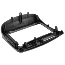 Car Radio Fascia for Toyota Vios 2003-2007 DVD Stereo Frame Plate Adapter Mounting Dash Installation Bezel Trim Kit B - 銀色 - 查看 4