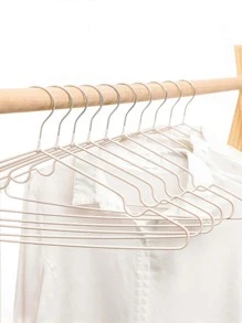 10 Móc Treo Quần Áo Trẻ Em Cho Trẻ Sơ Sinh & Trẻ Nhỏ, Móc Treo Nhỏ Chống Trơn Trượt Để Treo Quần Áo Ở Nhà - Màu xanh lam - Xem 6