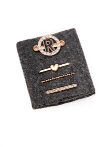 Bộ 4 vòng trang trí dây đeo đồng hồ chữ R tương thích với Apple Watch 38mm 40mm 41mm 42mm 44mm 45mm Dây đeo đồng hồ trượt bằng kim loại Phụ kiện vòng trang trí tương thích với Apple Watch Series 8 7 6 5 4 3 2 1 (Không có dây đeo đồng hồ) - Nhiều màu - Xem 5