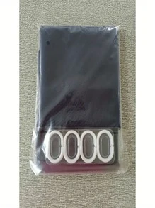 1 件浴帘，配有塑料挂钩，采用防水防霉涤纶材质，可机洗，可用作浴室隔断、浴室装饰，安装简便，经久耐用，是秋季浴室装饰的理想之选，也是返校必备品。 - 淺灰色 - 查看 8