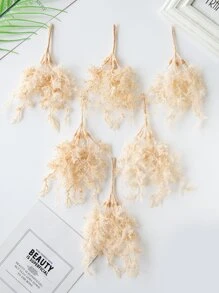 1 bó (6 đầu) cành cây giả, vật liệu trang trí năm mới, trang trí đám cưới, hoa đeo tay cô dâu, hoa cài áo, vật liệu hoa cài đầu, hộp kẹo tự làm, vật liệu làm quà sinh nhật, trang trí nhà cửa, vật liệu trang trí ngày lễ, ngày lễ tình nhân - Rượu sâm banh - Xem 4